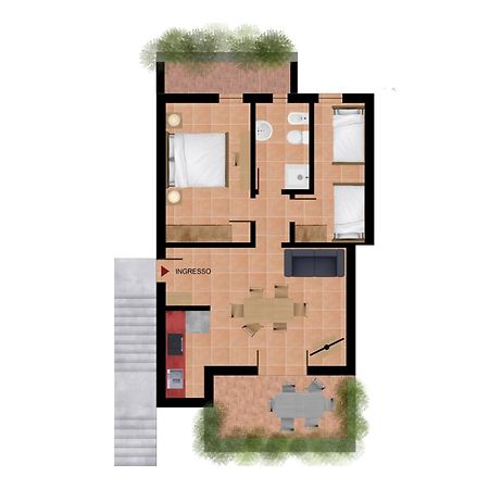 Residenza Corte Casara Lazise Exterior photo