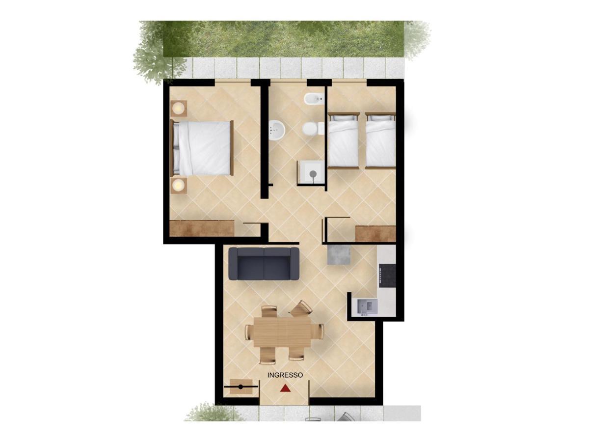 Residenza Corte Casara Lazise Exterior photo