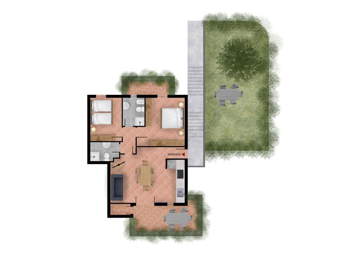 Residenza Corte Casara Lazise Exterior photo