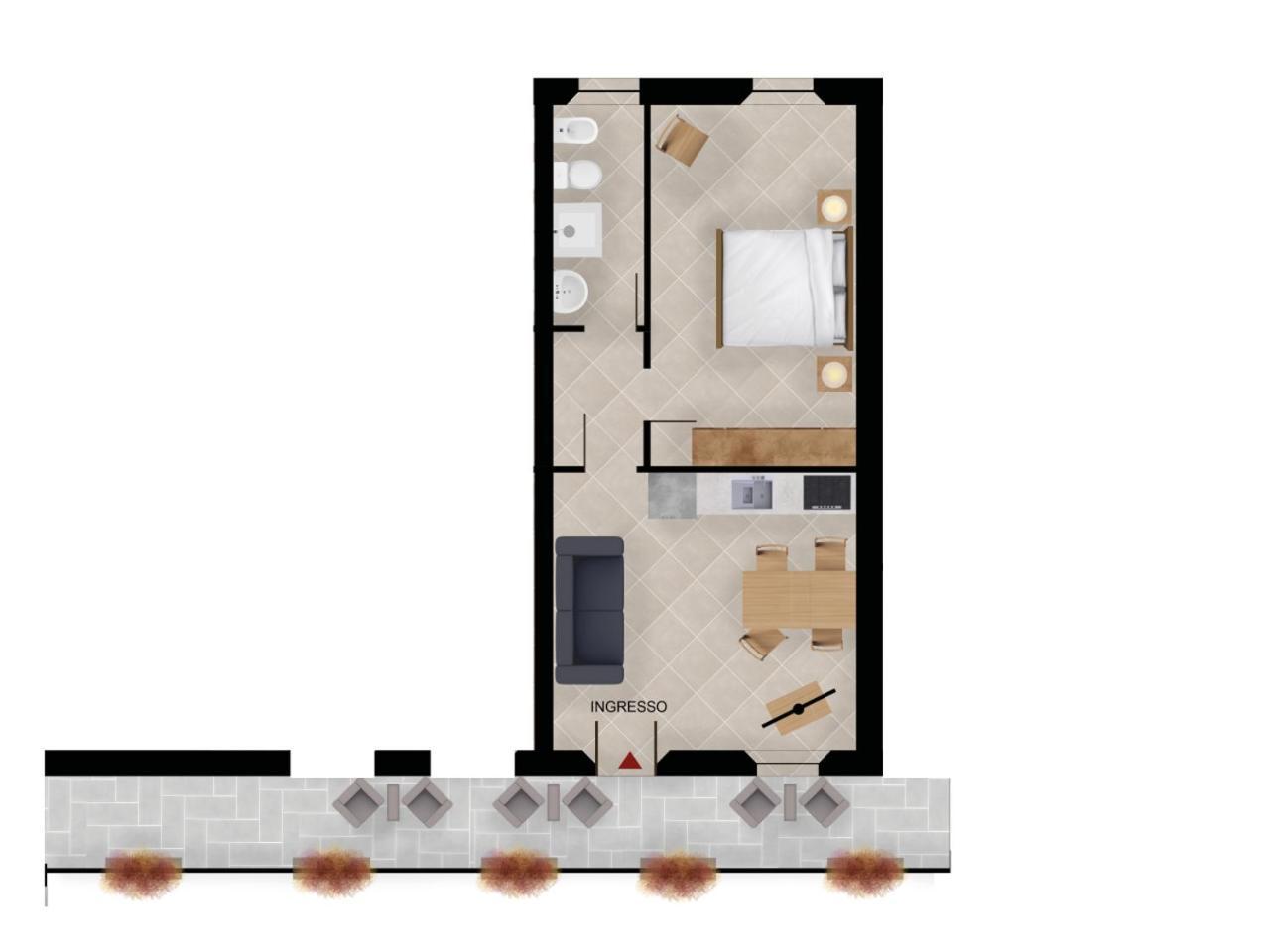 Residenza Corte Casara Lazise Exterior photo